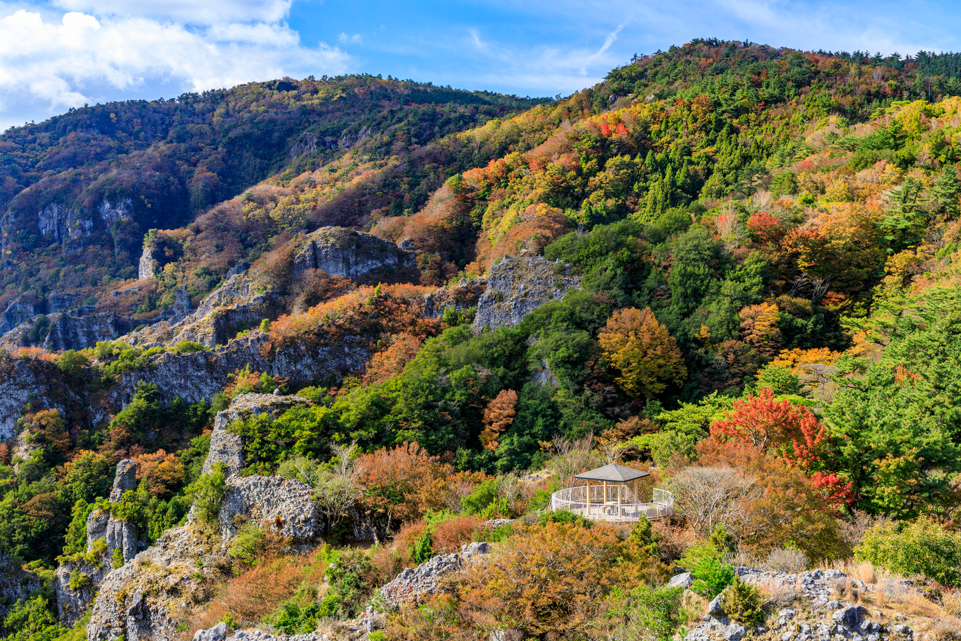 小豆島 寒霞渓 紅葉