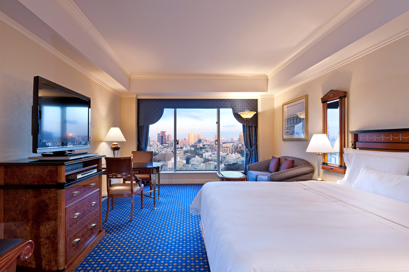 東京の高級ホテルに泊まって、特別感を演出しましょ♡3954540