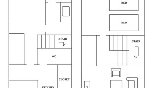太鼓橋 デラックススイート 白川ビュー