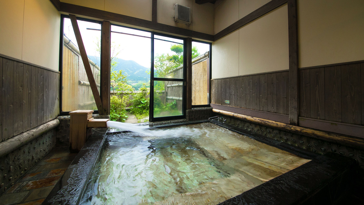 関連施設「ひだまり」／家族風呂 わらび