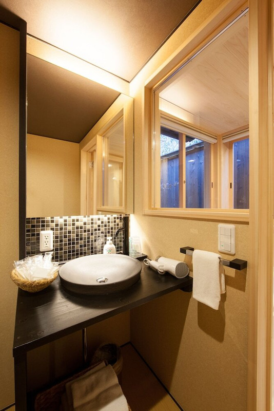 バスルームのシンク