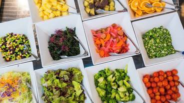 朝食ビュッフェ / 9