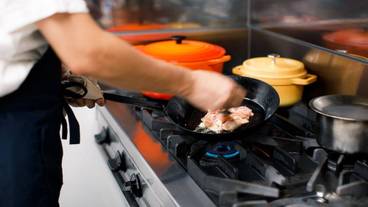 朝食スペース / 12