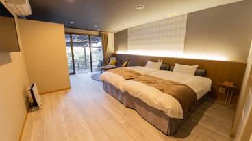 露天風呂付客室  洋室 / 4