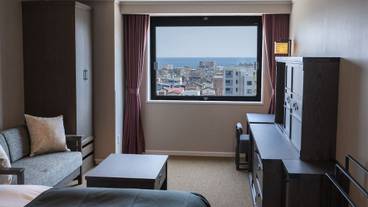 ツイン／昼の眺望 / 2