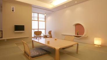 露天風呂付き客室　～月～ / 2