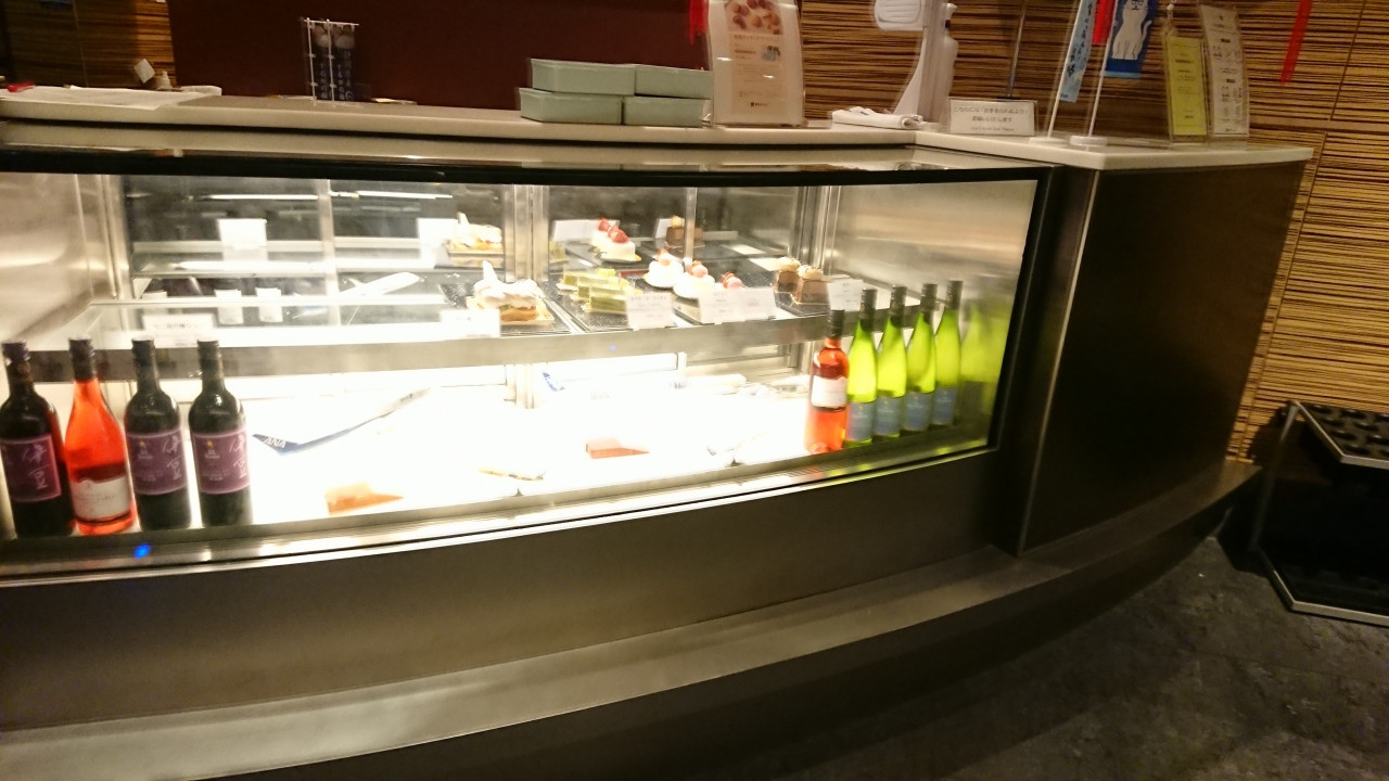 セットメニューをルームサービスで、と言うのを続け過ぎたと思う