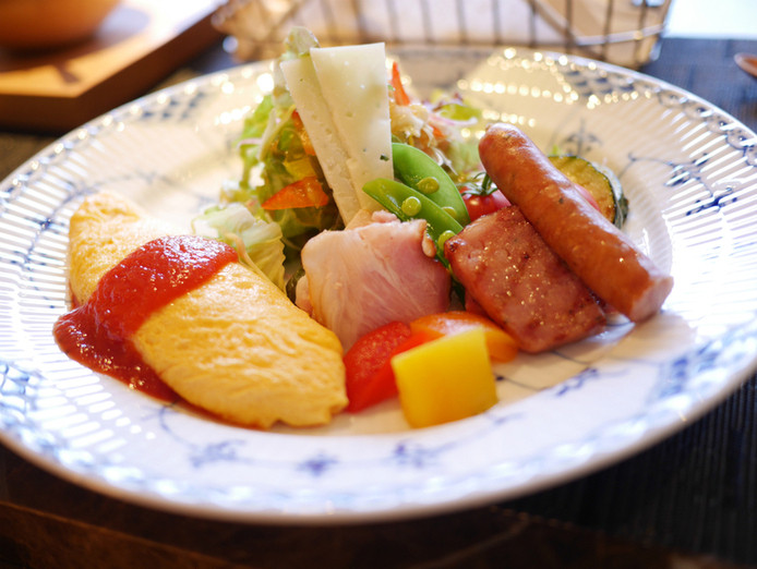 朝食／洋食一例②