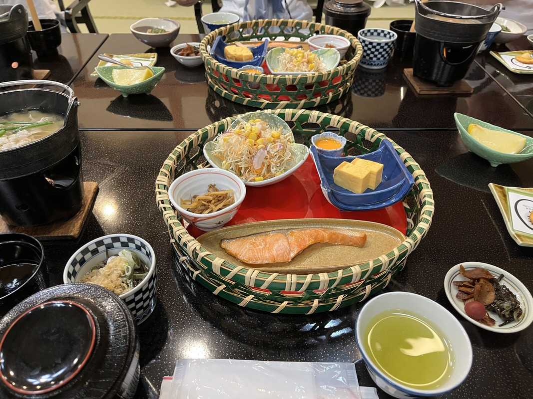 塩加減が絶品の焼鮭