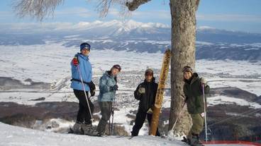 スキー ヒル / 6