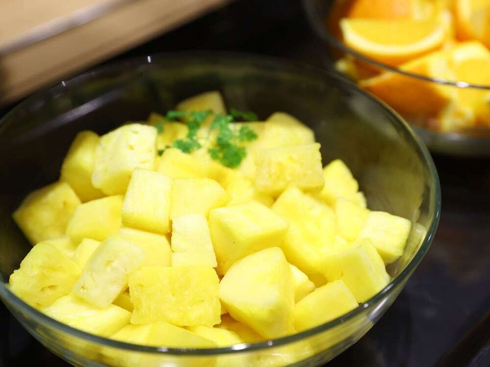 朝食