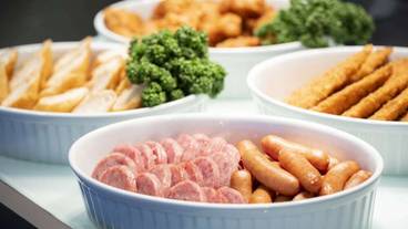 朝食ビュッフェ / 3