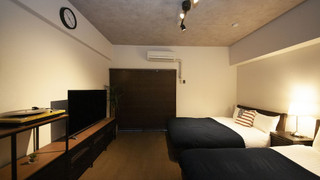 スタンダードダブルツインルーム 禁煙