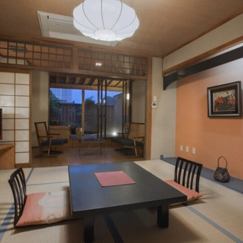 4. 温泉付き客室や貸切風呂でリラックス「鞆の浦温泉 景勝館 漣亭（さざなみてい）」3506205