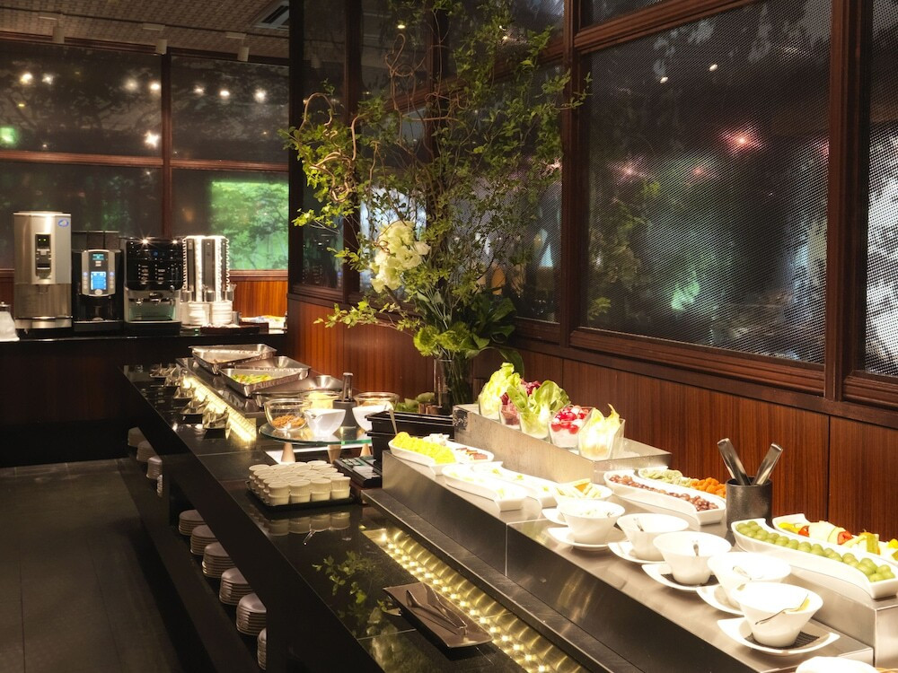 レストラン　ビュッフェ台