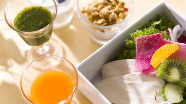 朝食／尾道野菜スムージー / 3