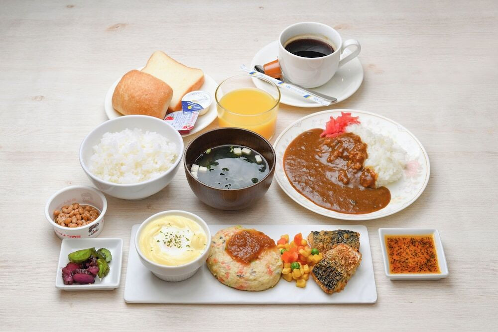 朝食