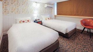 Standard Twin Room, Mountain View