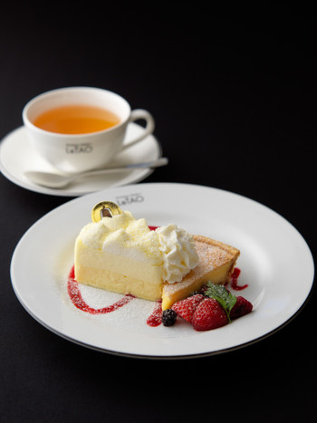 「小樽洋菓子舗ルタオ 本店」 料理 103499378 2階喫茶メニュー【本店限定】奇跡の口溶けセット