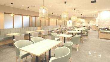 朝食スペース / 12