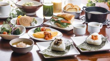 ガーデンビュッフェ「パインテラス」の朝食イメージ / 2