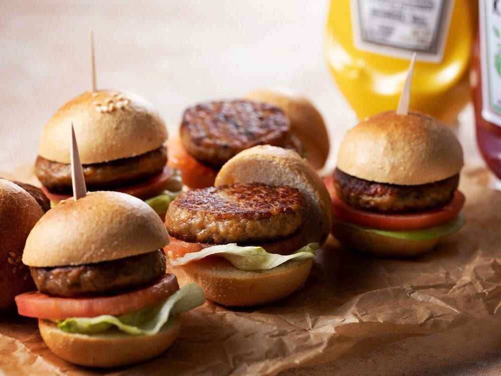 朝食スペース