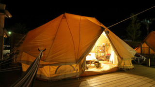 グランピング スーペリアテントルーム 禁煙