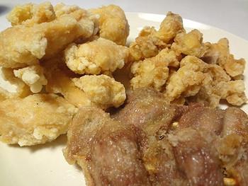 「フジイの唐あげ 長嶺店」 料理 11894230 唐あげくん、ずり唐くん、とりあられ