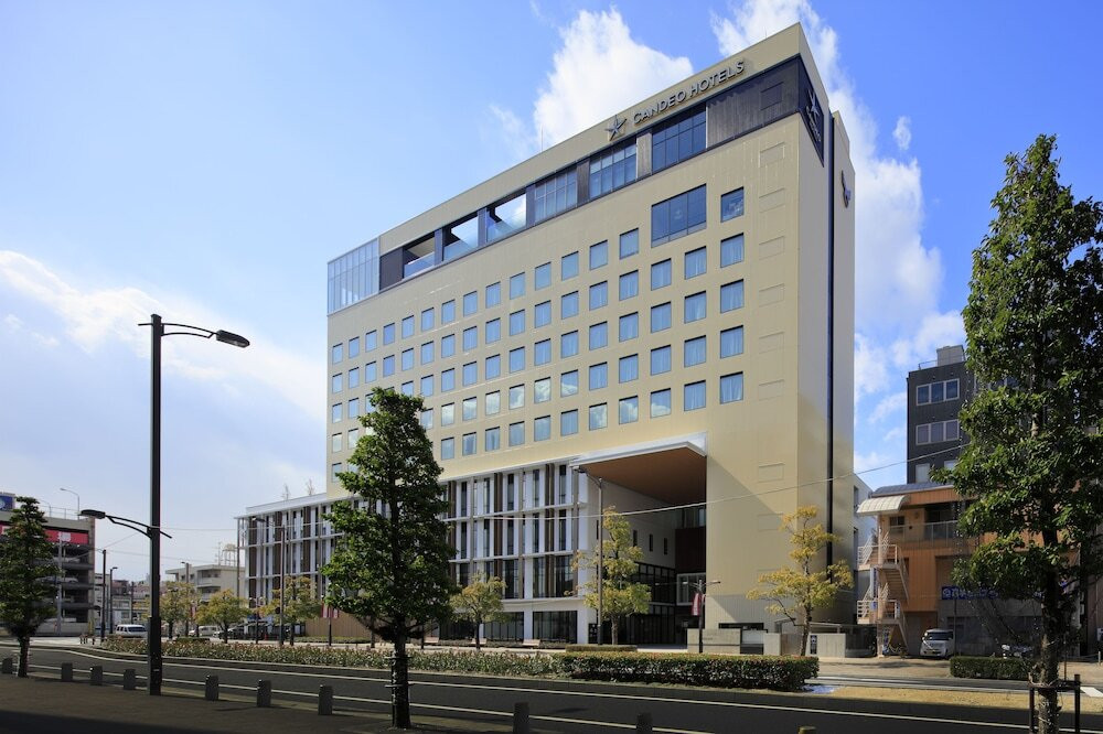 施設の正面