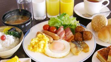 朝食ビュッフェ / 4