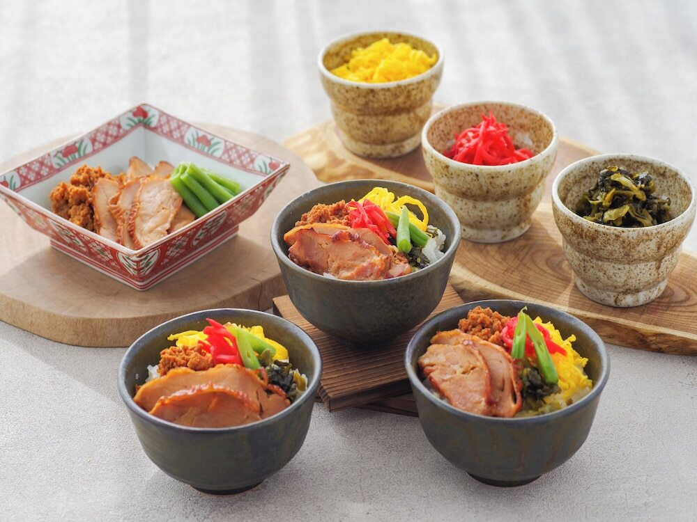 朝食ビュッフェ