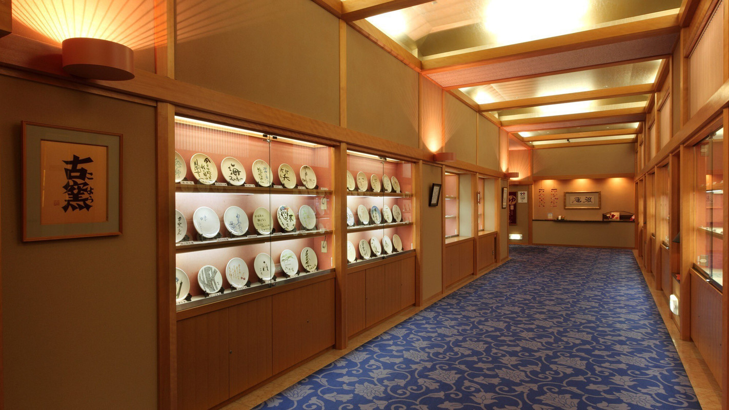 楽焼の展示