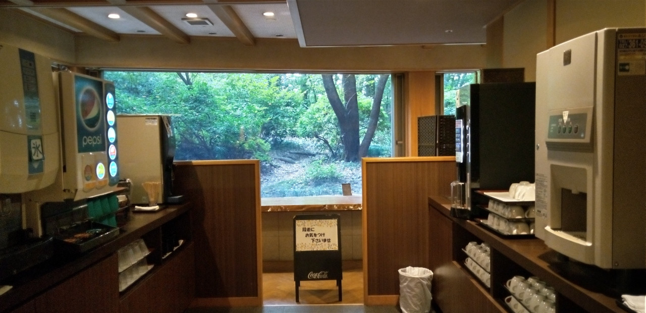 フリードリンクが色々あります。