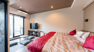 禁煙室【温泉露天風呂付き客室】デラックス和モダン【28平米】 [ツインルーム] [禁煙]