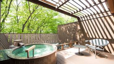 露天風呂付きデラックスツインバスルーム / 9