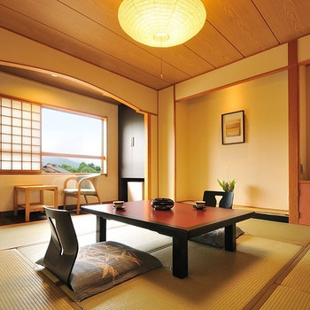 5.ログ露天風呂が自慢の「万座温泉 万座亭」4088303