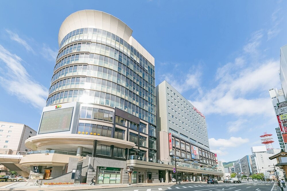 施設の正面