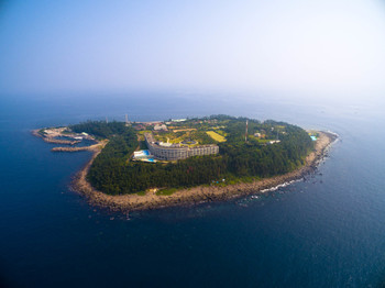 Hatsushima, a remote island in Atami