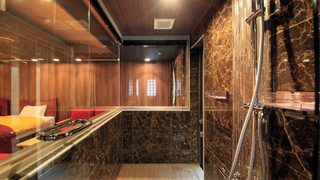 [本館] サウナ露天風呂付き洋室ツイン (禁煙)