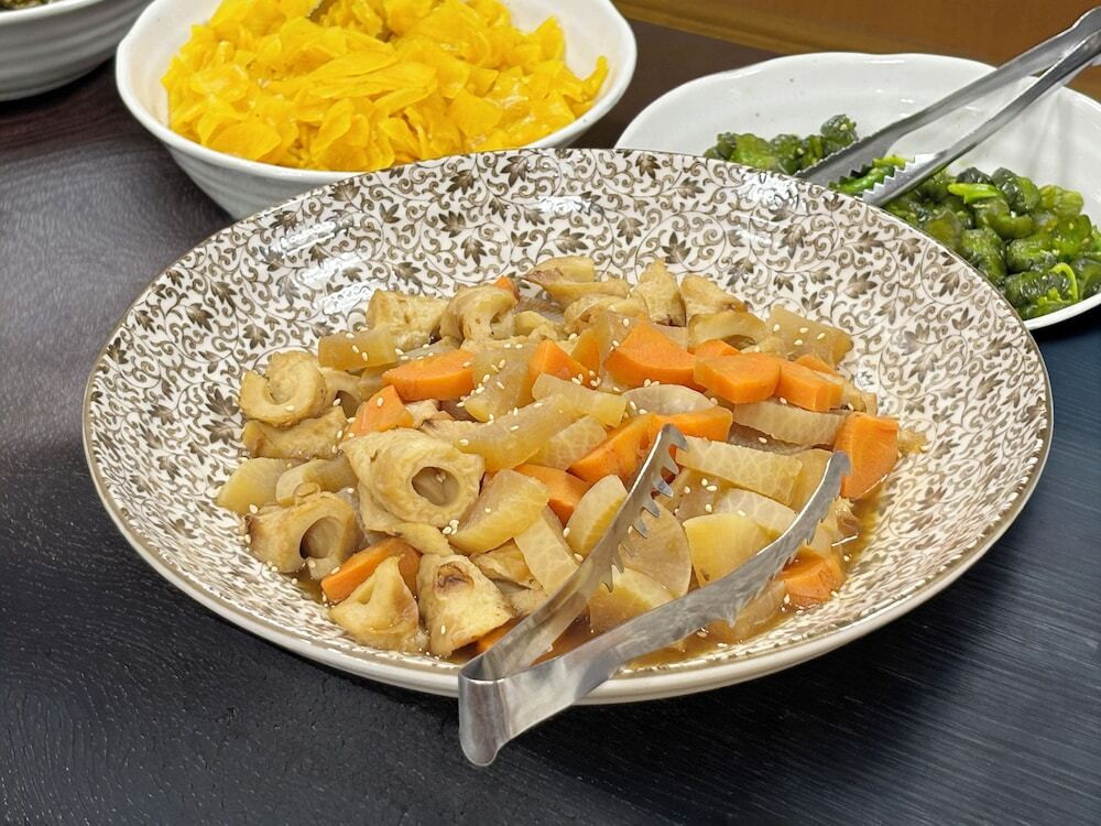 朝食ビュッフェ