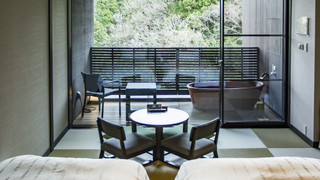 露天風呂付客室 禁煙 (朝食付プラン)(3名以上利用時のみ布団を用意)