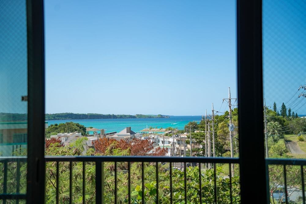 バルコニーからの眺望