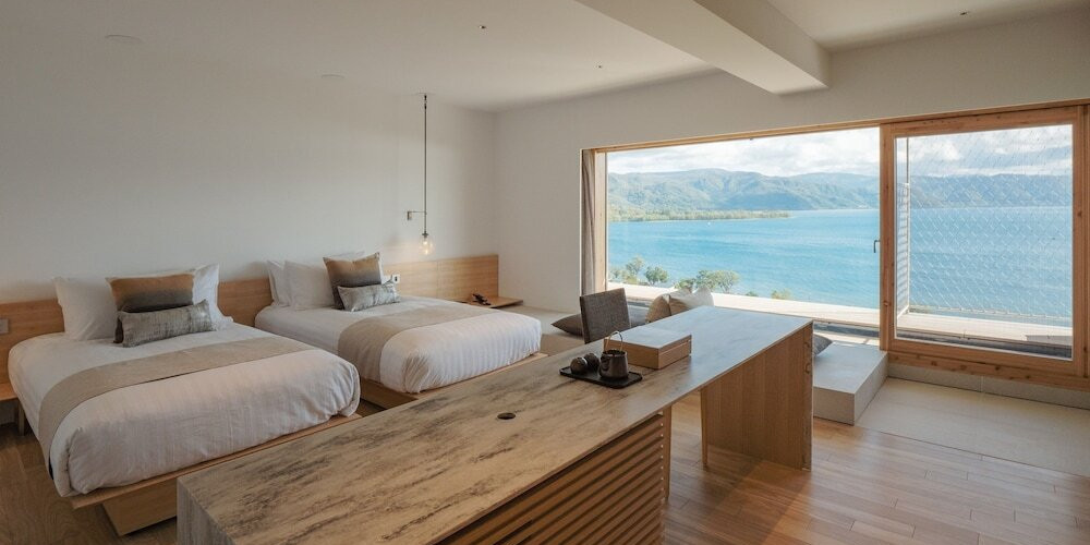 高級品市場 建築家二人暮らし】部屋を広くする家具 ダブル×和紙畳 BED LIVING ベッドフレーム
