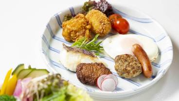 朝食ビュッフェ / 19