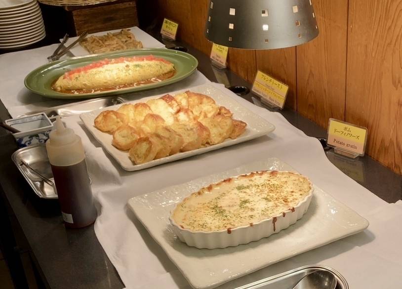 朝食メニュー例① / 1