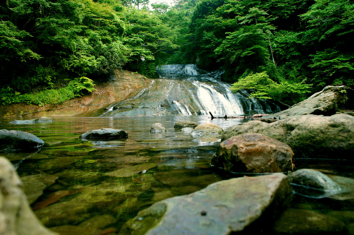 養老渓谷 粟又の滝