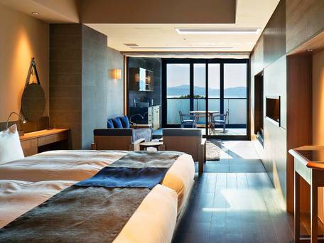 しこつ湖 鶴雅別荘 碧の座 / 2