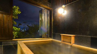 【優徳】半露天風呂付き離れの一軒家（2階建て・和洋室） [スーペリア] [メゾネット] [喫煙可] [夜景がきれい] [海が見える]