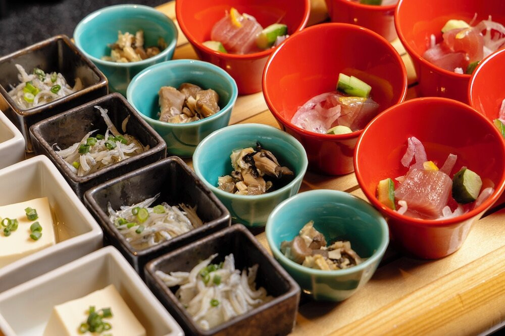 朝食ビュッフェ