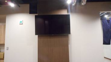 施設内の設備 / 1